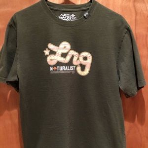 LRG premium fit size large t shirt